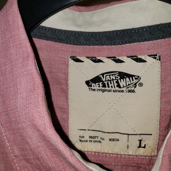 Vans Button down - Picture 2 of 4